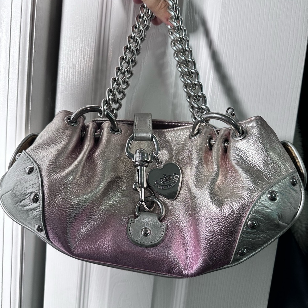 RARE Juicy Couture Metallic bag